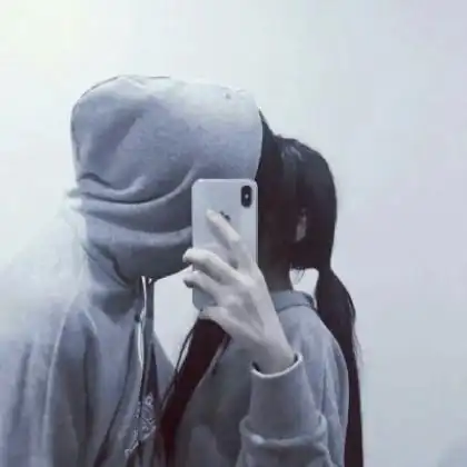  情侣头像一男一女酷,带着一点热爱和一点点野心