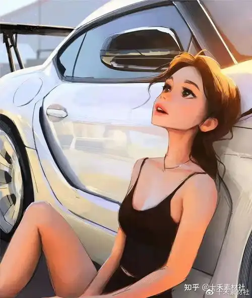  超级高级又有氛围感的女生头像文末有笔刷哦