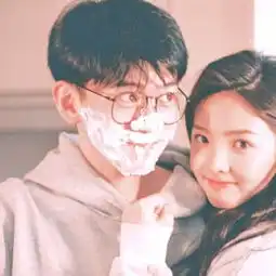  最近火了唯一的情侣头像晚什么安,我巴不得你想我想得夜不能寐