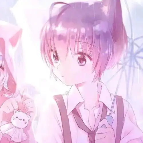  情侣头像丨甜到爆的情侣头像