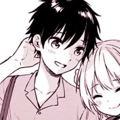  一对两张可爱的动漫情头我想见卡通动漫头像我要个性网