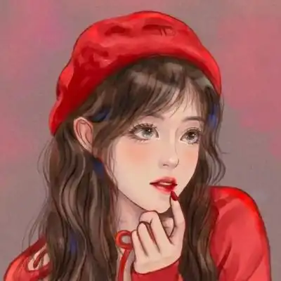  2022新年很萌的卡通情头新年超级喜庆的双人动漫情头