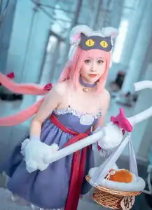  王者荣耀女玩家cosplay大乔猫狗日记,动作太美却不敢看