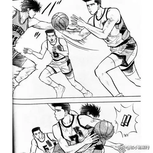  灌篮高手中为什么仙道能够多次突破樱流夹击,而山王的泽北却一次也不能其中有奥秘