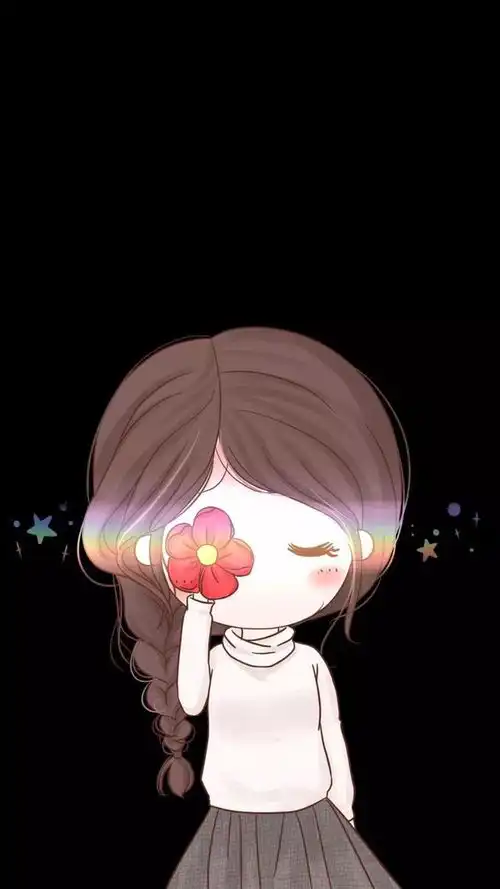 情侣壁纸,你的是我的我的还是我的