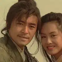  港味复古情侣头像原宿复古香港明星情侣头像一对两张