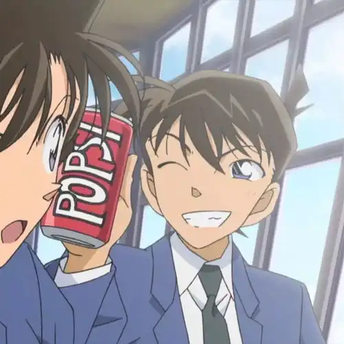  名侦探柯南系列情侣头像