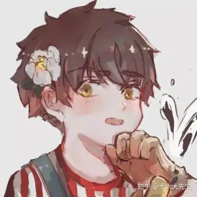  铛铛铛有没有很奶的男生头像动漫什么的都可以哦