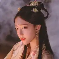  古风情侣头像红色唯美微信头像图片大全