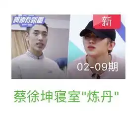  蔡徐坤和王子异cp感十足,暗戳戳发糖甜掉牙了