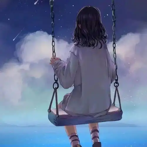  情头情侣头像小情话你说的晚安,都是梦里相见的暗号