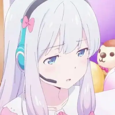  超级卡哇伊的少女心动漫头像,敲阔耐萌萌哒