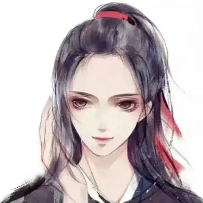  精选超唯美动漫情侣头像古风