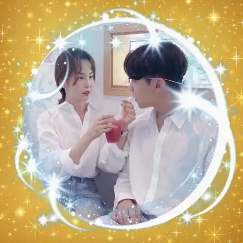  美化高清情侣头像,这么好看的情头原来的不会现用了