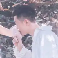  一对两张唯美境界情人头像