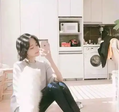  女生头像这样拍才好看透明感十足的头像太唯美了