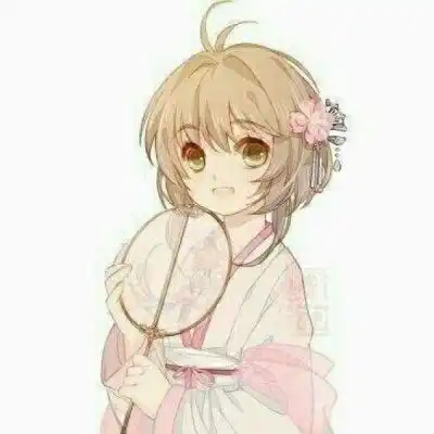 可爱的头像女生呆萌女生卡通可爱少女心头像