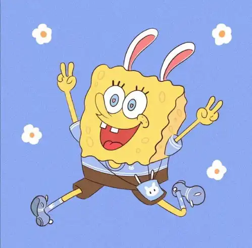 情侣头像海绵宝宝,你怎么了