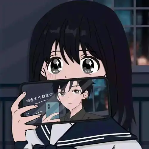  人气爆表的情侣头像