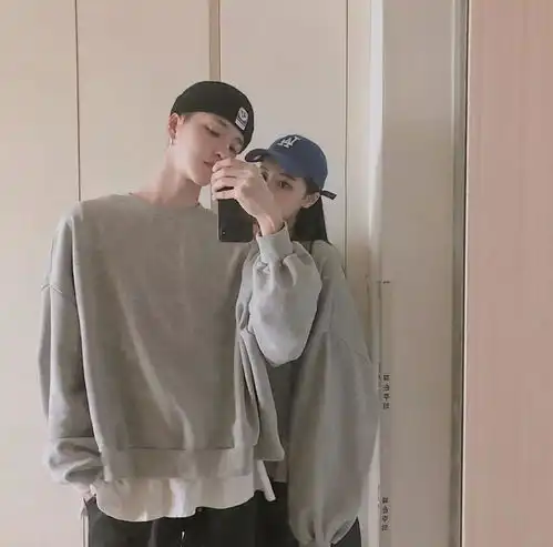  情侣装这么穿要火,美得很高级呀