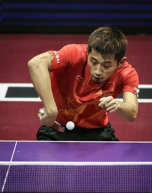  张继科在奥运里也面临过马龙一般的困境,只是对手换成了老萨