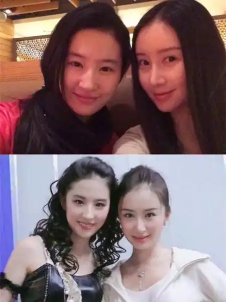 谁说娱乐圈没有真闺蜜蒋依依张雪迎一起长大,而她们在一起时间比父母都多