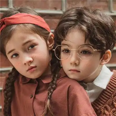  我们的爱像花火,萌娃情侣头像两张分开