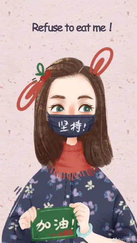  有哪些抗击疫情的头像推荐