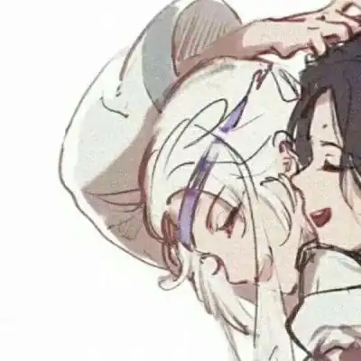  一对两张的可爱动漫情侣狗头这情侣头像我要个性网