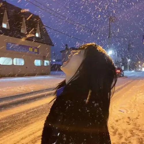  关于初雪的朋友圈文案