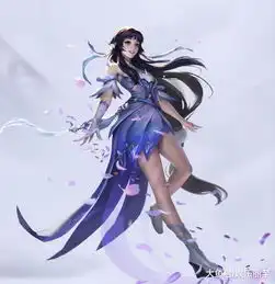  王者荣耀西施毁三观看看玩家设计的西施,绝对是沉鱼落雁