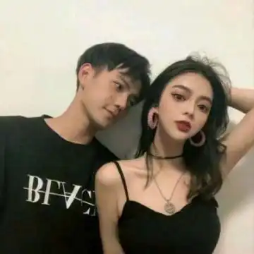  2019最流行的头像情侣超拽欧美风做我的小公主只吃甜不吃苦