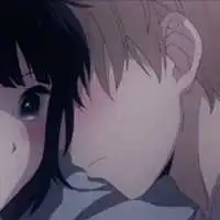  一对两张新年动漫情头头像,情侣头像图片