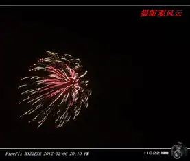  红红火火过大年家乡滕州的龙年烟花,请摄友们欣赏并加以指点,申请加精中关村在线摄影论坛