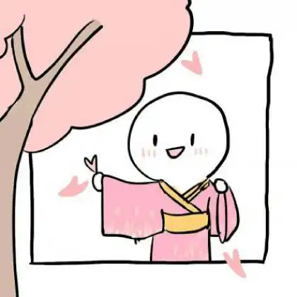  呆萌可爱情侣头像一对卡通图片,已有女友已有男友的