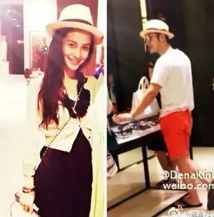  赵又廷高圆圆登记结婚终成眷属娱乐圈好事将近的明星情侣