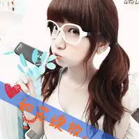  非主流唯美女生带字头像阿宝色女生文字控头像