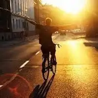  微信头像夕阳背影男动漫微信头像图片大全