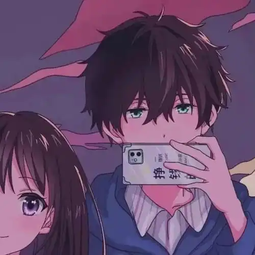  下半年都不用换的情侣头像