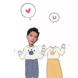  李现壁纸背景图情侣头像抠图