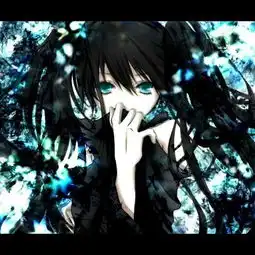  帅气冷酷动漫女生头像