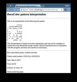  流言粉碎机打印机会留下追踪代码这只是小儿科