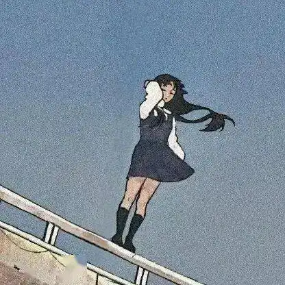 动漫头像丨两人闺蜜头像