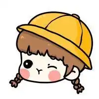  萌萌的卡通情侣头像