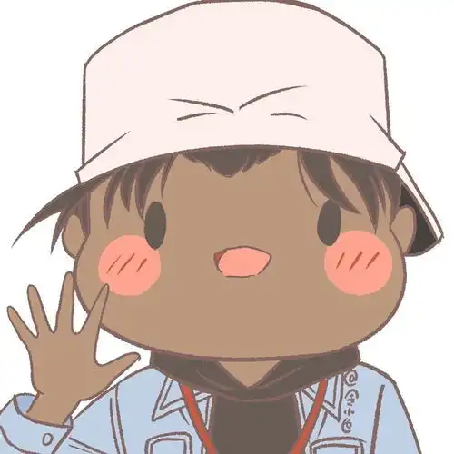  萌版名侦探柯南头像好可爱