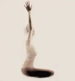  艺术系女生裸体呈现英文字母剪影5669926教育图片库大视野