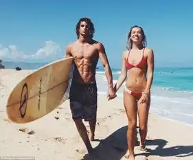  19岁网红模特公开完美秘诀每日健身控制饮食组图