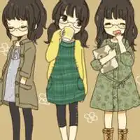 双人图片女唯美微信头像图片大全