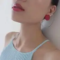  欧美情侣头像露锁骨微信头像图片大全