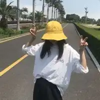  复古原宿风街头女头像微信头像图片大全